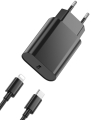 Ładowarka siec. USB-C PD 20W WI-U001 + kabel Light_0.jpg