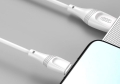 Kabel USB Lightning biały 1m 2.4A XO NB238_1.jpg