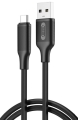 Kabel USB typ C czarny 1m 3A USB-C  XO NB265.jpg