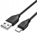 Kabel USB typ C czarny 1m 2.4A USB-C WiWU Wi-C001_0.jpg