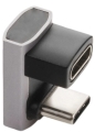 Adapter Kątowy gniazdo USB-C do wtyk USB-C SPU-A23_1.jpg