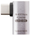 Adapter Kątowy gniazdo USB-C do wtyk USB-C SPU-A20_2.jpg