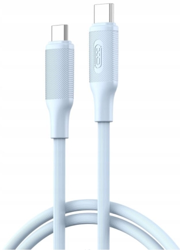 Kabel USB-C USB-C PD 60W 1m niebieski XO NB-Q265B.jpg