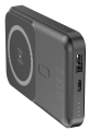 Power Bank 10000mAh QC 22.5W magnetyczny Forever czarny_2.jpg