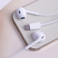 Słuchawki dokanałowe USB-C Maxlife MXEP-04 białe_2.jpg