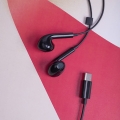 Słuchawki dokanałowe USB-C Maxlife MXEP-04 czarne_3.jpg