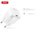 Ładowarka siec USB-C 30W XO CE06 + kabel Lightning.jpg