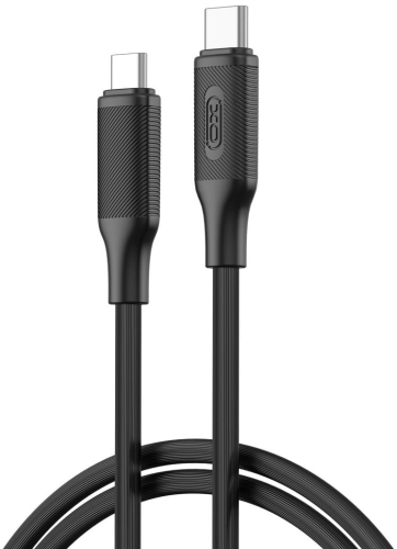 Kabel USB-C - USB-C PD 60W 1m czarny XO NB-Q265B.jpg