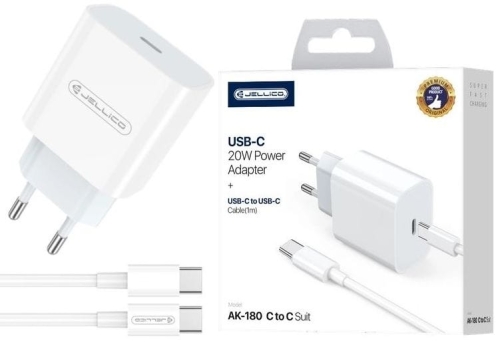Ładowarka siec. USB-C 20W AK180 + Kabel USB-C_3.jpg