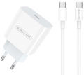 Ładowarka siec. USB-C 20W AK180 + Kabel USB-C_0.jpg