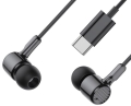 Słuchawki douszne przewod. USB-C XO EP81 czarne_1.jpg