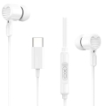 Słuchawki douszne przewod. USB-C XO EP81 białe.jpg