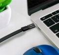 Adapter Micro USB - USB typ C Przejściówka czarna_2.jpg