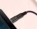 Adapter Micro USB - USB typ C Przejściówka czarna_3.jpg