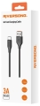 Kabel USB typ C czarny 1m 3A USB-C Riversong CT85.jpg