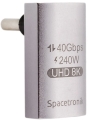 Adapter Kątowy gniazdo USB-C do wtyk USB-C SPU-A21_0.jpg