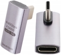 Adapter Kątowy gniazdo USB-C do wtyk USB-C SPU-A22_8.jpg