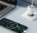 Zestaw Ładowarka USB USB-C 30W XO CE21 kabel Light_4.jpg