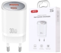 Ładowarka sieciowa 1x USB 1x USB-C PD 30W XO CE21_0.jpg