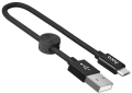 Kabel Micro USB czarny 0,25m 3.1A USB HOCO X35_0.jpg