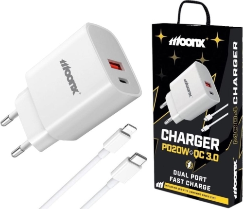 Ładowarka siec. USB USB-C 20W MOONX MC04 + kabel L_0.jpg