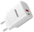 Ładowarka siec. 1x USB-C 1x USB QC 20W MOONX MC04_0.jpg