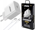 Ładowarka siec. USB-C 20W MOONX MC03 + kabel Light_1.jpg