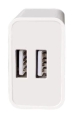 Ładowarka siec. 2x USB 2.4A 12W biała MOONX MC02_1.jpg