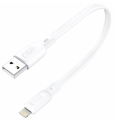 Kabel Light USB biały 0,25m 2.4A USB FONENG X107_1.jpg