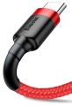 Kabel USB - USB-C czerwony 0,5m 3A BASEUS Cafule_10.jpg