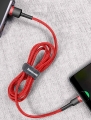 Kabel USB - USB-C czerwony 0,5m 3A BASEUS Cafule_8.jpg