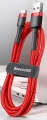 Kabel USB - USB-C czerwony 0,5m 3A BASEUS Cafule_3.jpg