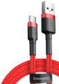 Kabel USB - USB-C czerwony 0,5m 3A BASEUS Cafule.jpg