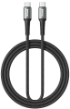 Kabel USB-C - USB-C PD 60W 2m pleciony czarny BWOO.jpg