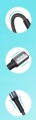Kabel USB-C - USB-C PD 60W 2m pleciony czarny BWOO_3.jpg
