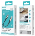 Kabel USB-C - USB-C PD 60W 2m pleciony czarny BWOO_2.jpg
