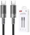 Kabel USB-C - USB-C PD 60W 1m czarny XO NB-Q282B_1.jpg