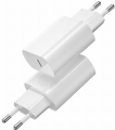 Ładowarka siec. USB-C PD 20W WI-U001 biała_1.jpg