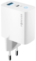 Ładowarka sieciowa USB + USB-C 20W PD QC Forever_3.jpg