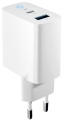Ładowarka sieciowa USB + USB-C 20W PD QC Forever_2.jpg