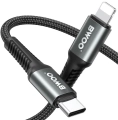 Kabel USB-C - Lightning PD 30W 2m BWOO pleciony_0.jpg