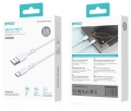 Kabel USB typ C biały 2m 3A USB-C BWOO BO-X172C.jpg