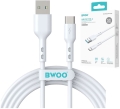 Kabel USB typ C biały 2m 3A USB-C BWOO BO-X172C_0.jpg