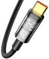 Kabel USB USB-C 1m 100W BASEUS Explorer w oplocie_3.jpg
