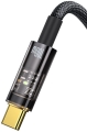 Kabel USB USB-C 1m 100W BASEUS Explorer w oplocie_0.jpg
