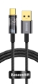 Kabel USB USB-C 1m 100W BASEUS Explorer w oplocie.jpg