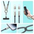 Kabel Smycz USB-C - Lightning PD 27W BO-X309 1,2m_0.jpg