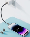 Kabel Smycz USB-C - Lightning PD 27W BO-X309 30cm_1.jpg