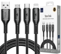 Kabel 3w1 USB Lightning USB-C micro 1m 3A Wi-C045E_3.jpg