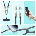 Kabel Smycz USB-C - Lightning PD 27W BO-X309 30cm_0.jpg